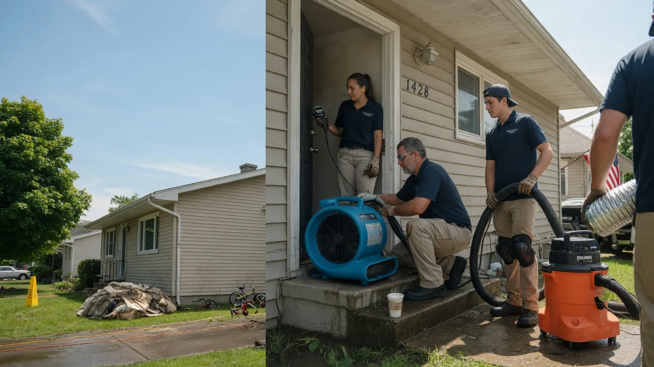 Water Damage Restoration in Fountain, NC near me